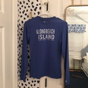 Long Beach Island rash guard